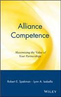 Alliance Competence