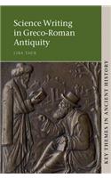 Science Writing in Greco-Roman Antiquity