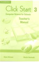 Click Start 3 Primary Teacher's Manual