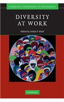 Diversity at Work: (Cambridge Companions to Management)