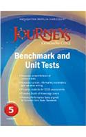 Benchmark Tests and Unit Tests Consumable Grade 5: (Journeys)