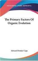 Primary Factors Of Organic Evolution