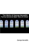 The Works of George Meredith