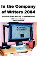 In the Company of Writers 2004