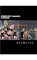 SPIDER'S NEST Sequential Art Catalog