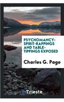 Psychomancy: Spirit-Rappings and Table-Tippings Exposed