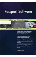 Passport Software A Clear and Concise Reference