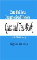 Zeta Phi Beta Unauthorized History