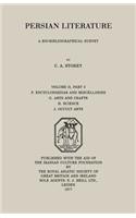 Persian Literature - A Biobibliographical Survey