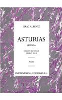 Albeniz: Asturias (Leyenda) de Suite Espanola Op.47 No.5