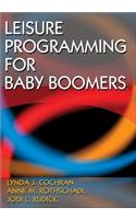 Leisure Programming for Baby Boomers