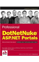 Professional Dotnetnuke ASP.Net Portals