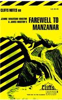 CliffsNotes on Houston's Farewell to Manzanar