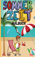 Sommerzeit Malbuch