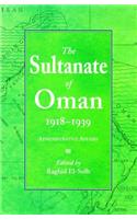 Sultanate of Oman 1918-1939