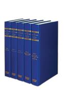 Summa Theologica: Complete 5-Volume Set