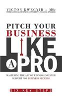 Pitch Your Business Like a Pro