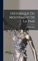 Historique Du Mouvement De La Paix