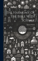 Harmony Of The Bible With Science
