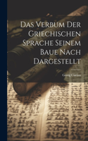 Das Verbum der Griechischen Sprache Seinem Baue Nach Dargestellt