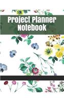 Project Planner Notebook