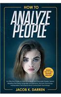 How To Analyze People
