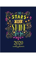 2020 Weekly Planner: (Weekly & Monthly Planner 2020)