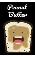 Peanut Butter And Jelly Notebook: Peanut Butter Notebook Journal for coworkers and students, sketches ideas and To-Do lists, Dot Grid notebook, 120 pages