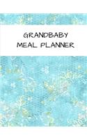 Grandbaby Meal Planner