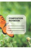 Composition Notebook: Composition Book, Nature Journal, Diary, College Ruled, Lined,110 pages (school notebooks)