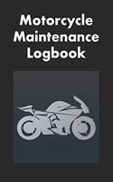 Motorcycle Maintenance Logbook