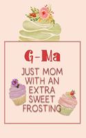 G-Ma Just Mom with an Extra Sweet Frosting