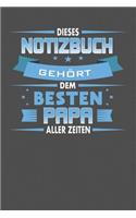 Dieses Notizbuch Gehört Dem Besten Papa Aller Zeiten