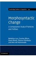 Morphosyntactic Change