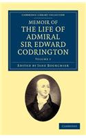 Memoir of the Life of Admiral Sir Edward Codrington