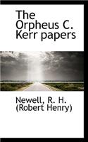 The Orpheus C. Kerr Papers