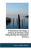 Protection in Germany, a History of German Fiscal Policy During the Nineteenth Century