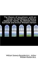 The Theory of Equations