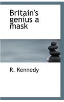 Britain's genius a mask