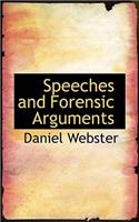 Speeches and Forensic Arguments
