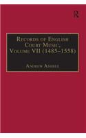 Records of English Court Music