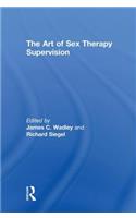 The Art of Sex Therapy Supervision