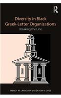 Diversity in Black Greek Letter Organizations