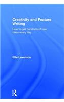 Creativity and Feature Writing