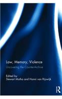 Law, Memory, Violence