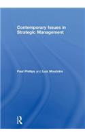 Contemporary Issues in Strategic Management
