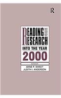 Reading Research Into the Year 2000