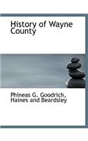 History of Wayne County