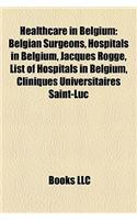 Healthcare in Belgium