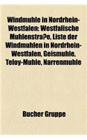 Windmuhle in Nordrhein-Westfalen